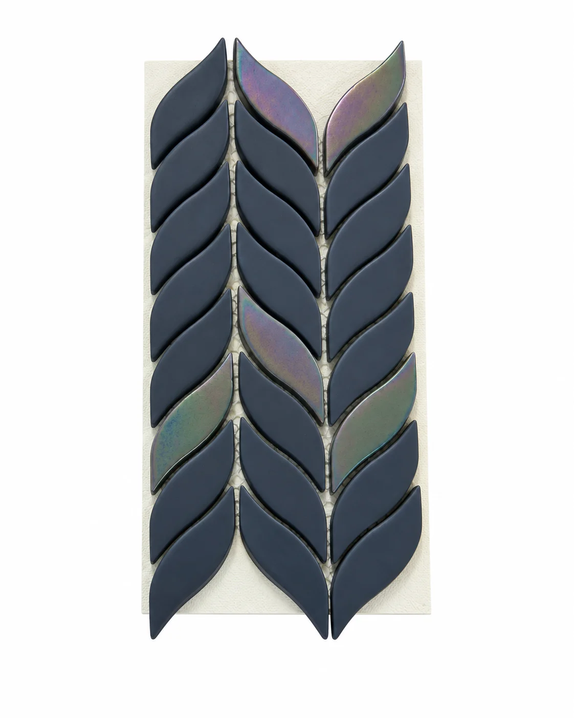 Cactus Stone Verre Epillet Bleue Tile