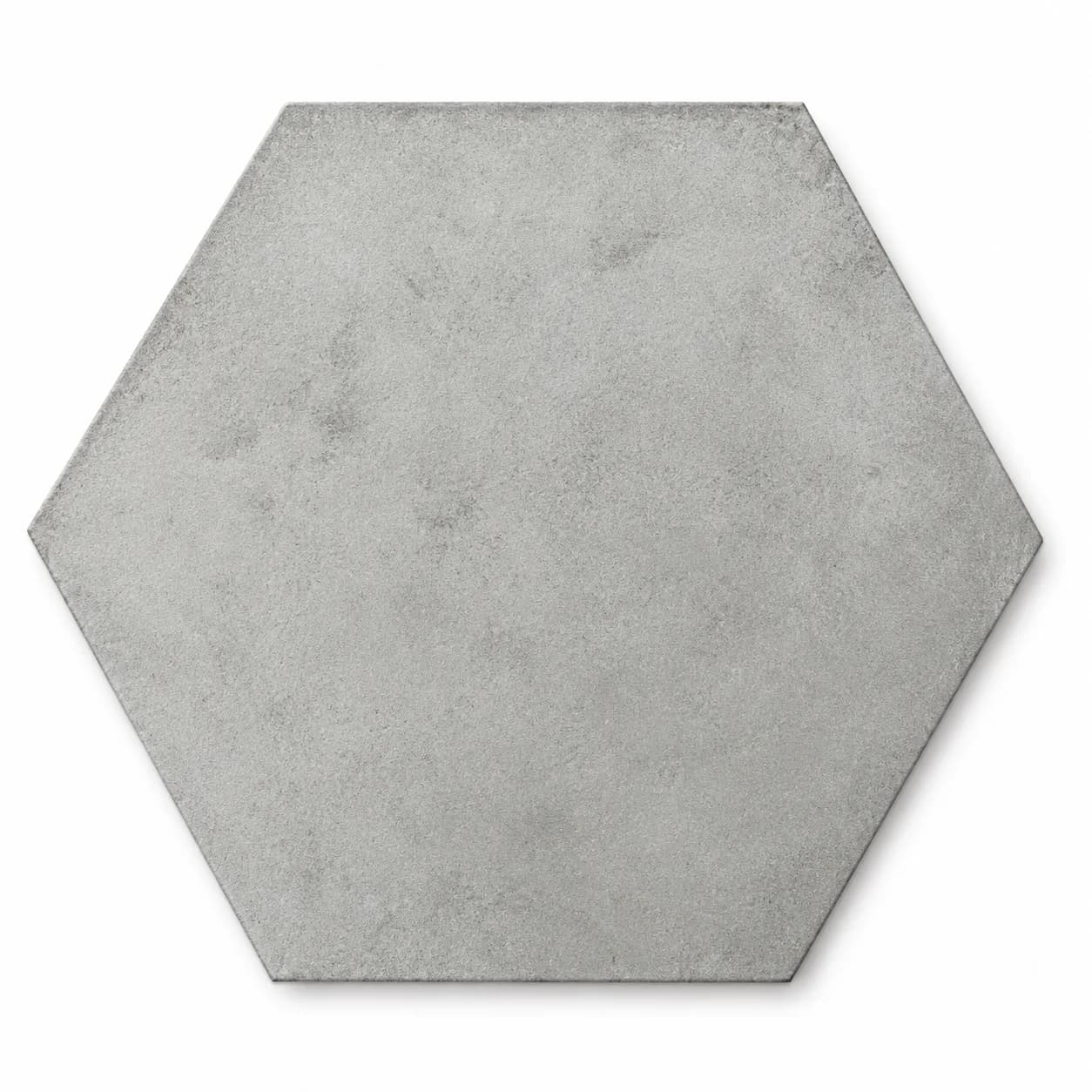 Emser Bauhaus Hex White Tile