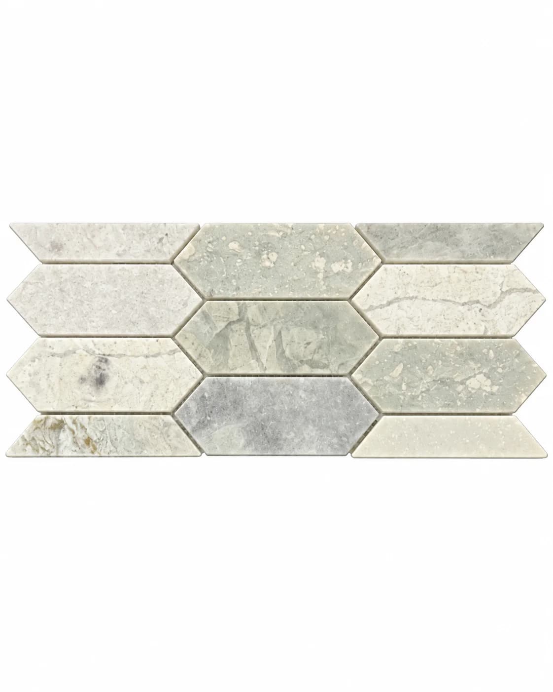 MSI Icelandic Green Picket Tile