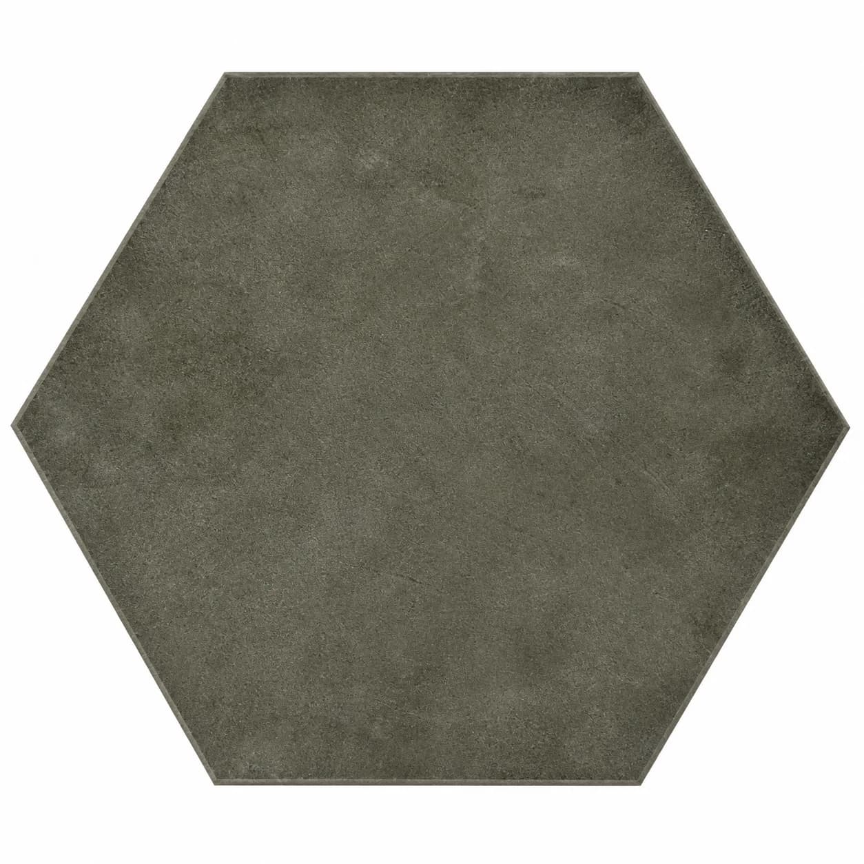 Emser Bauhaus Hex Silver Tile