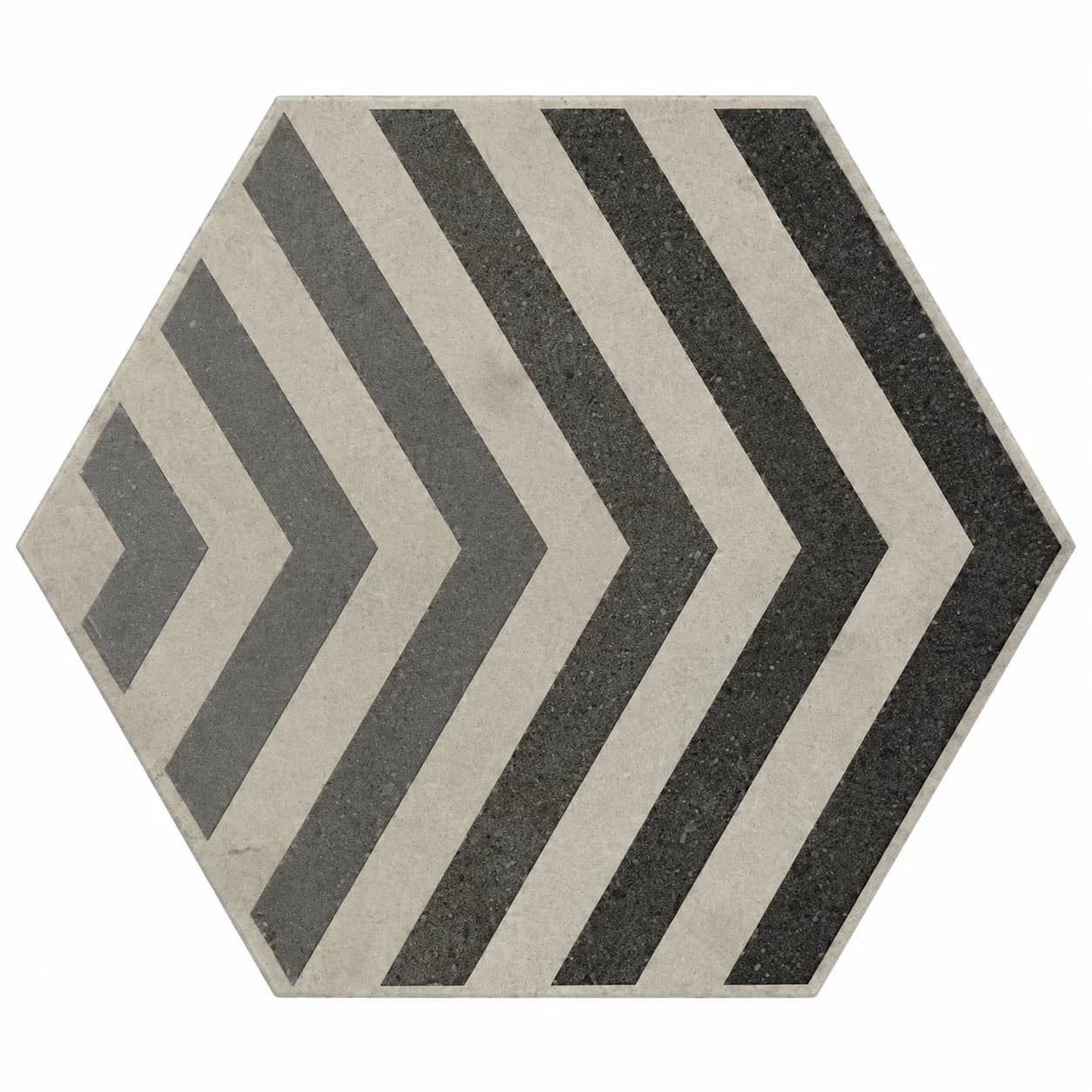 Emser Bauhaus Hex Arrow Tile