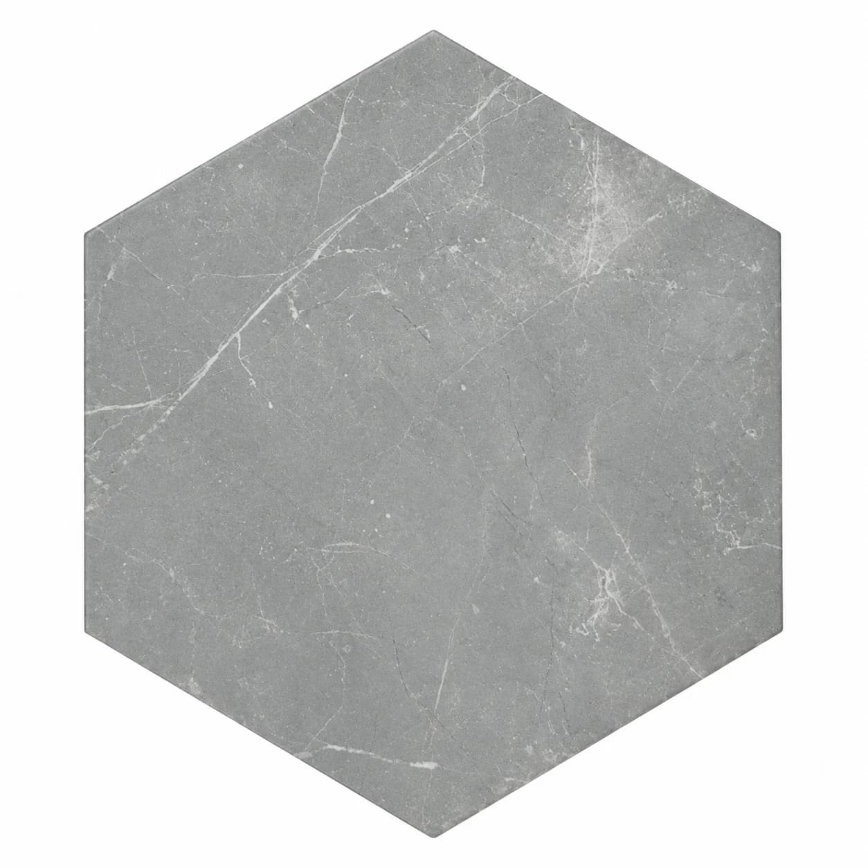 Emser Sterlina Hex Gray Tile