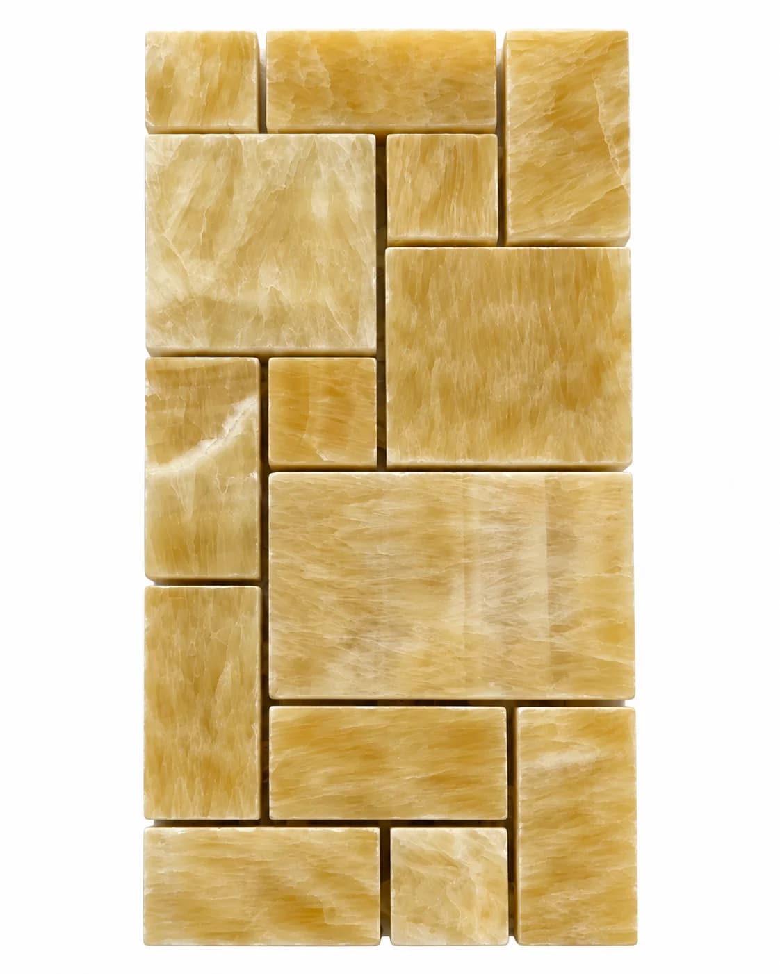 Cactus Stone Honey Onyx Tile