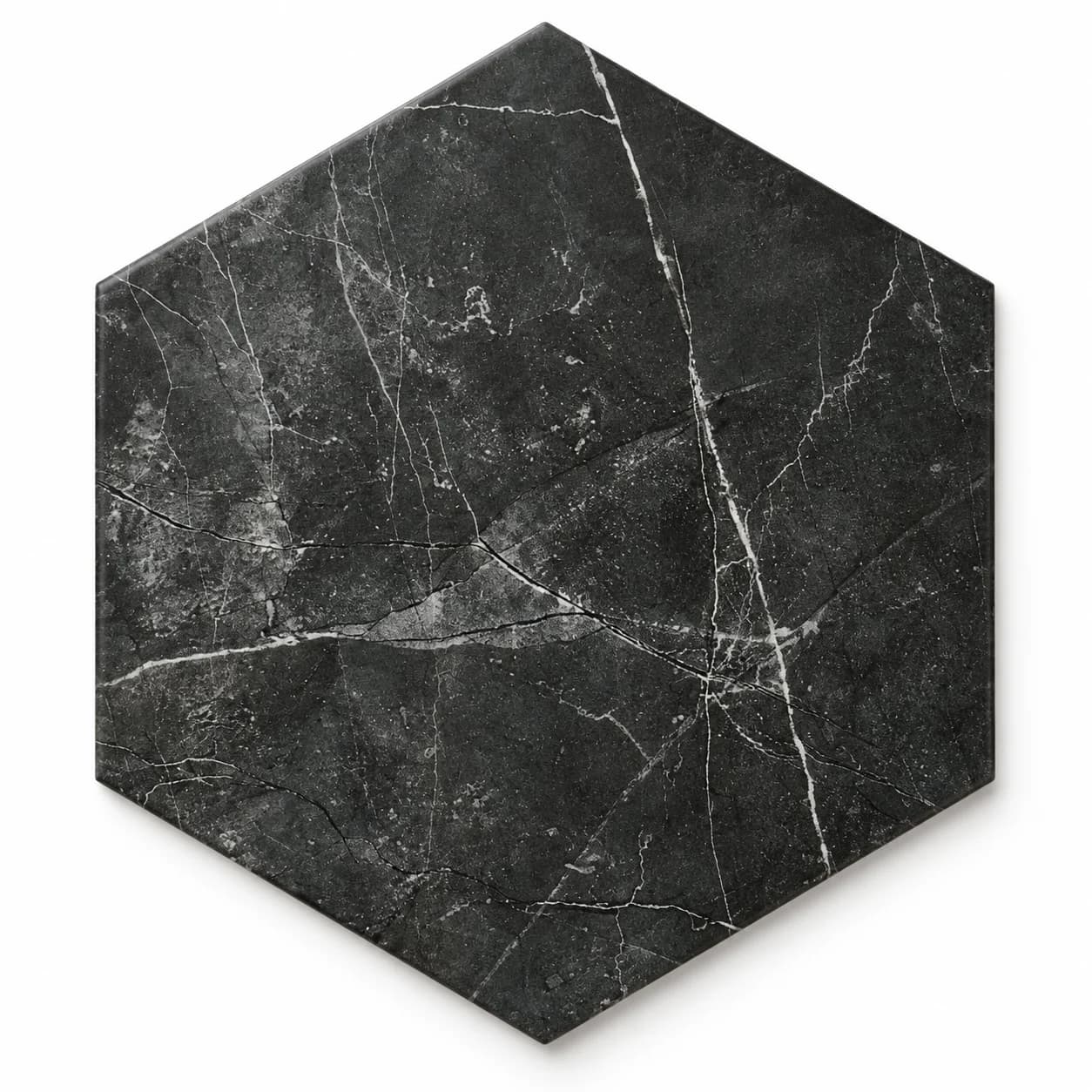 Emser Sterlina Hex Asphalt Tile