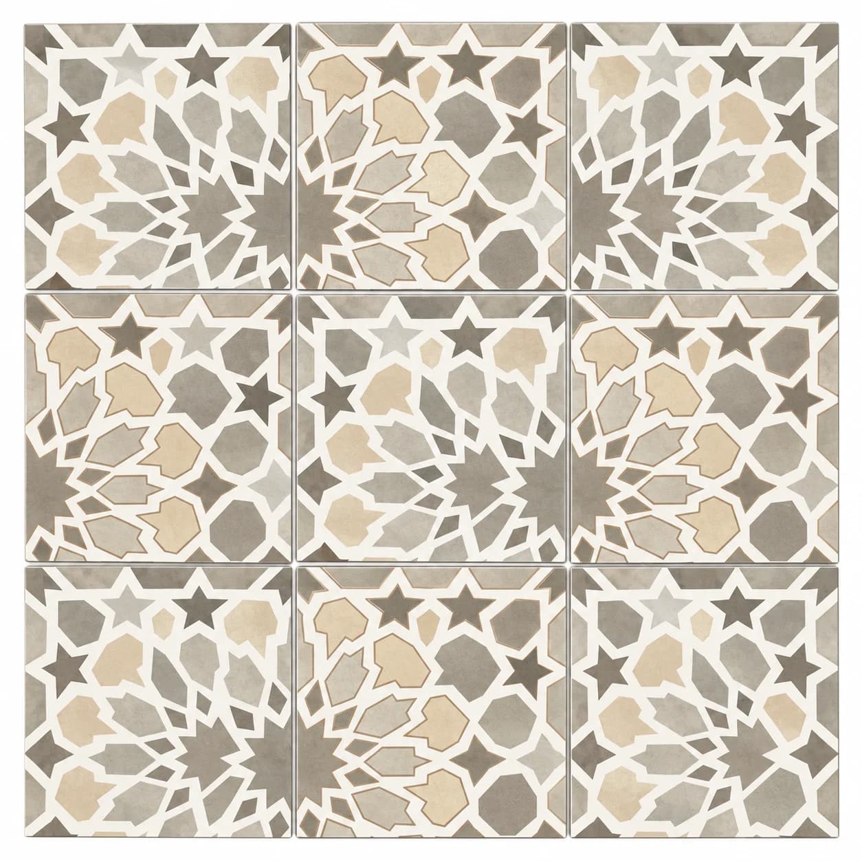 Cactus Stone Markakand Khiva Tile