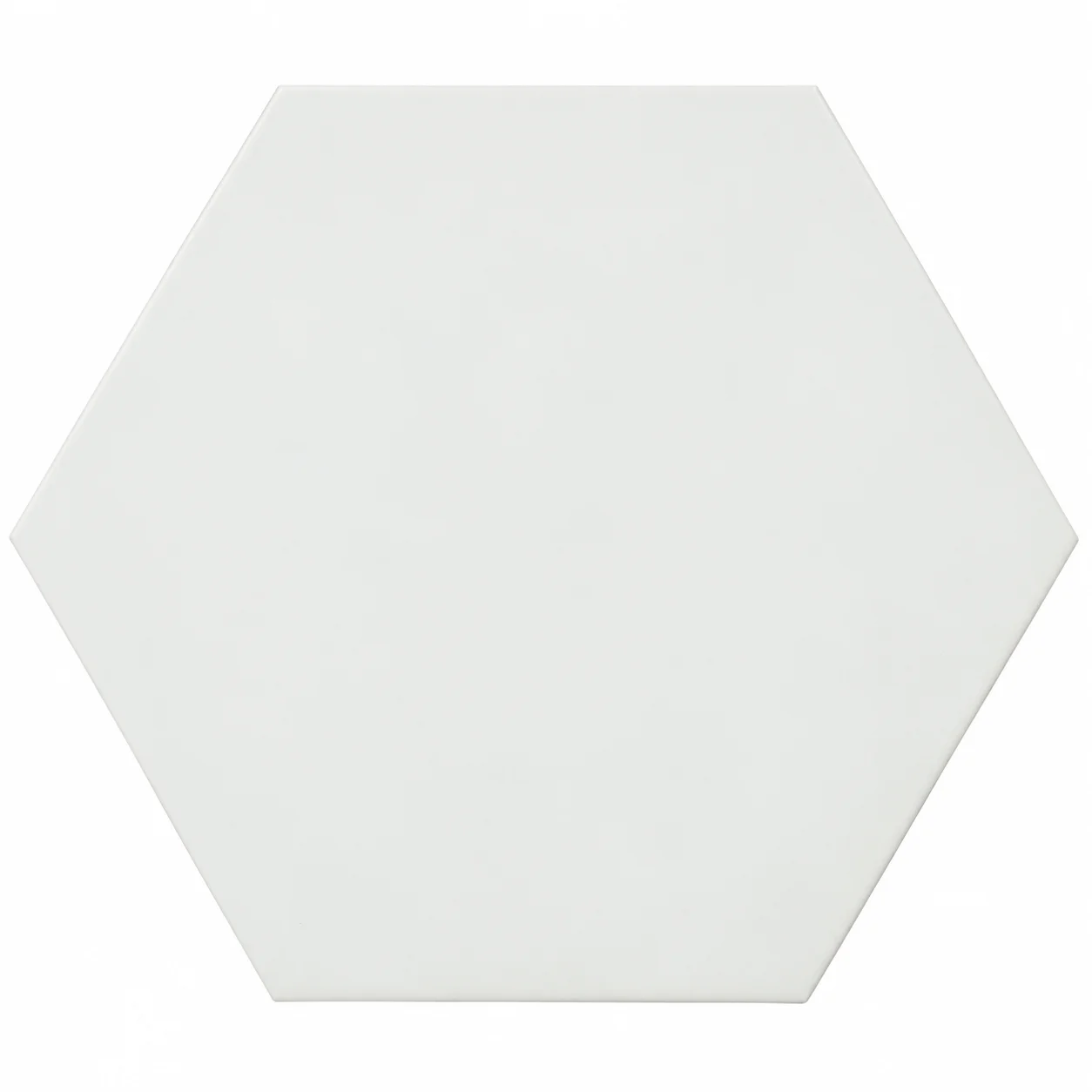 Emser Rhythm White Hex Tile