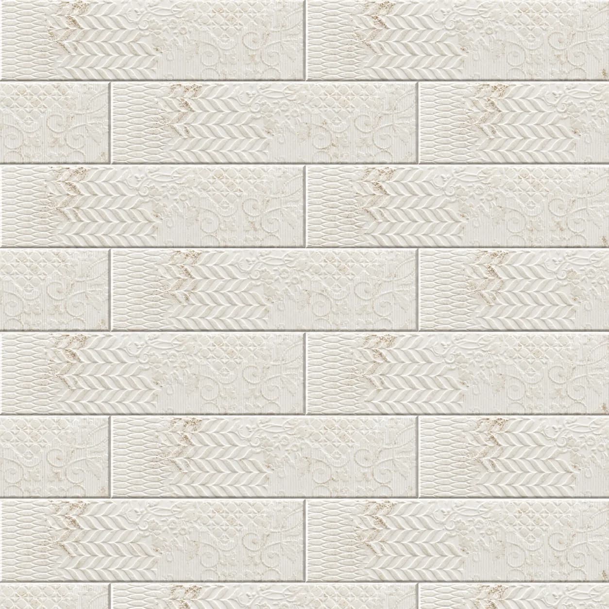Cactus Stone Bloom Medley Tile