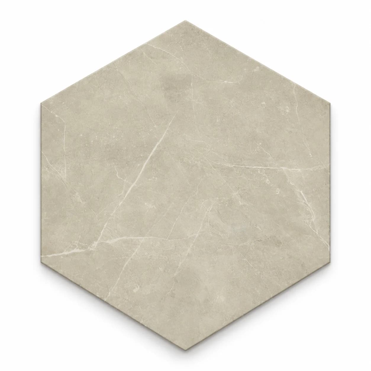 Emser Sterlina Hex Ivory Tile