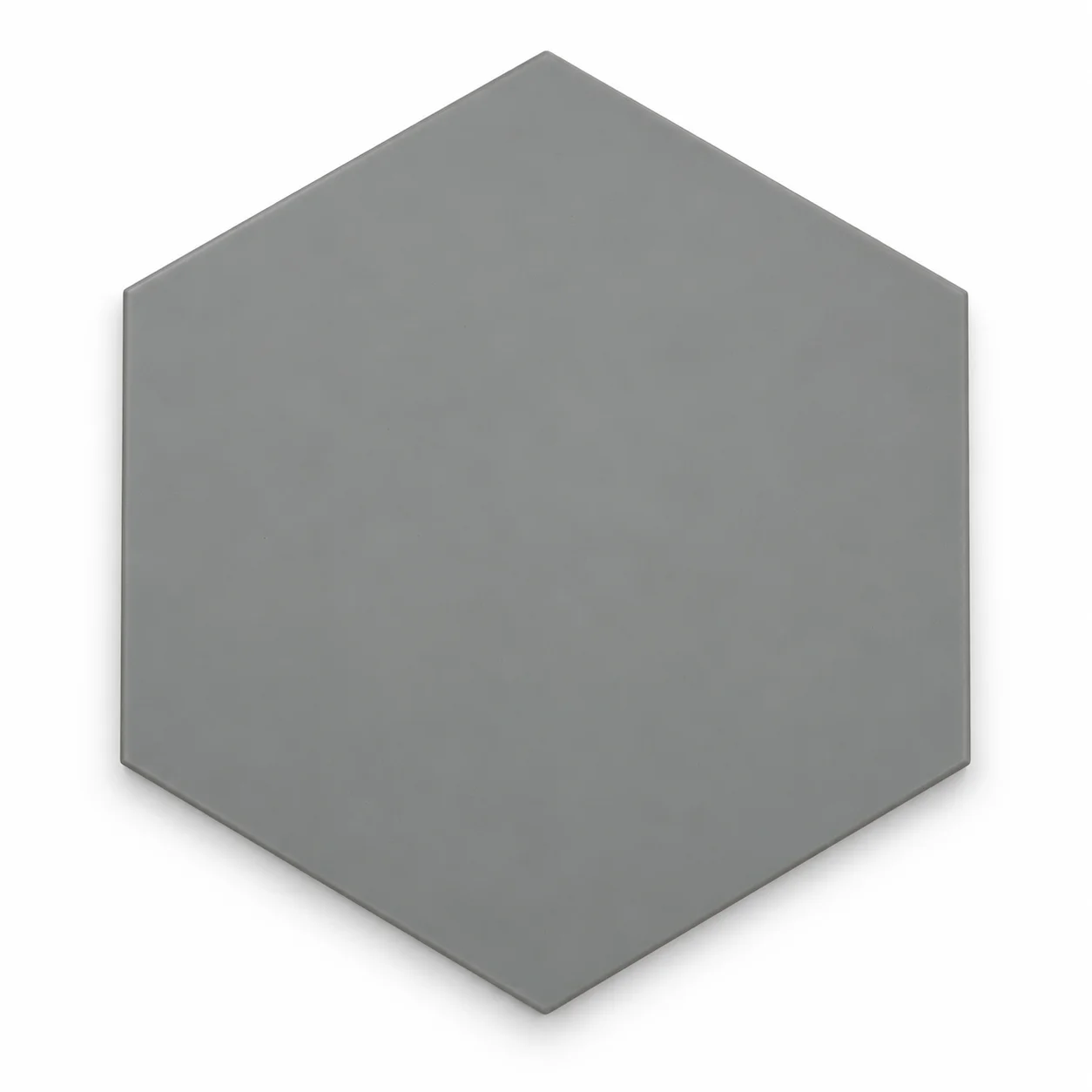 Emser Rhythm Silver Hex Tile